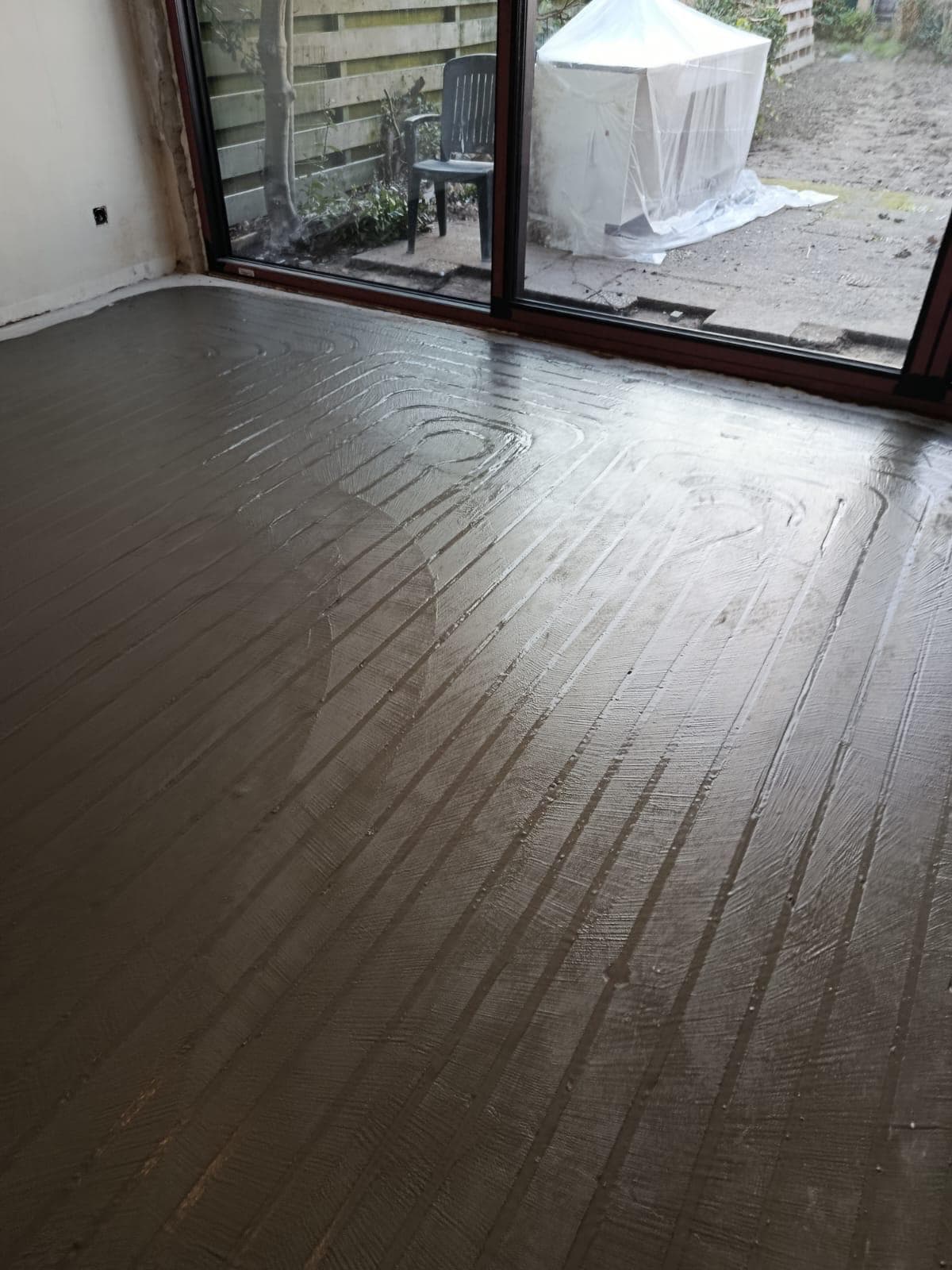 ON-BEVREESD installatie