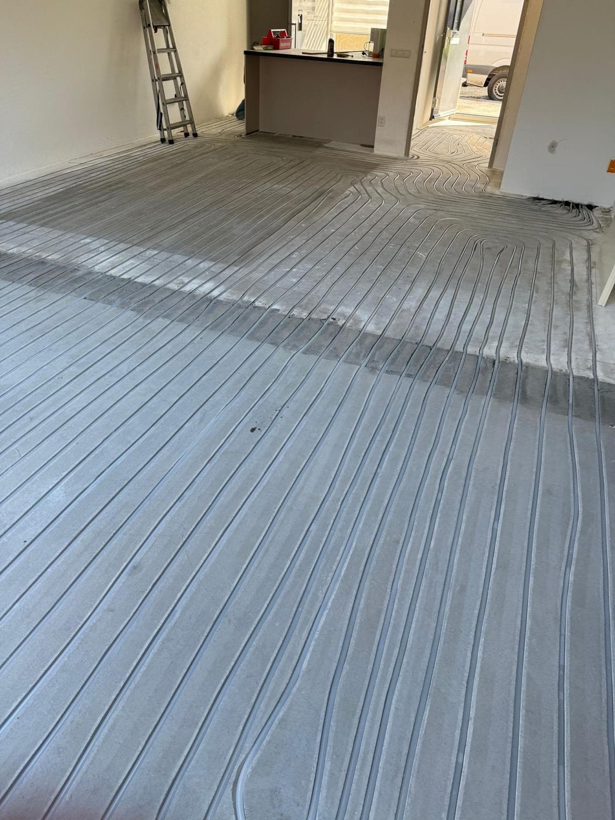 Infrezen Vloerverwarming